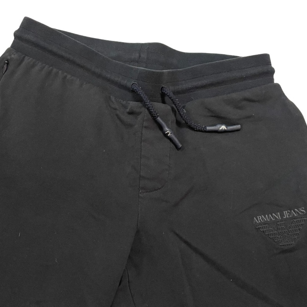 Navy Armani Sweatpants - Picture 4 of 7